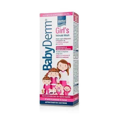 Intermed Babyderm Intimwaschmittel für Mädchen, 300 ml Intermed Babyderm Intimwaschmittel für Mädchen, 300 ml von Fotopharmacy