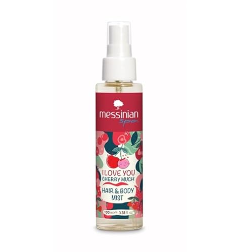 Messinian Spa I Love You Cherry Much Haar- und Körperspray, 100 ml Messinian Spa I Love You Cherry Much Haar- und Körperspray, 100 ml von Fotopharmacy