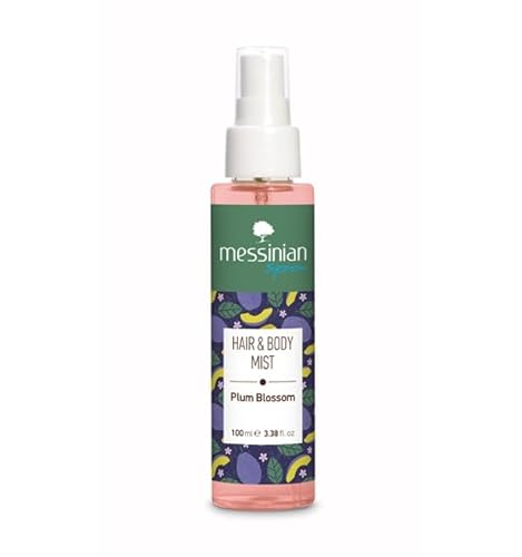 Messinian Spa Pflaumenblüten-Haar- und Körpernebel, 100 ml Messinian Spa Pflaumenblüten-Haar- und Körpernebel, 100 ml von Fotopharmacy