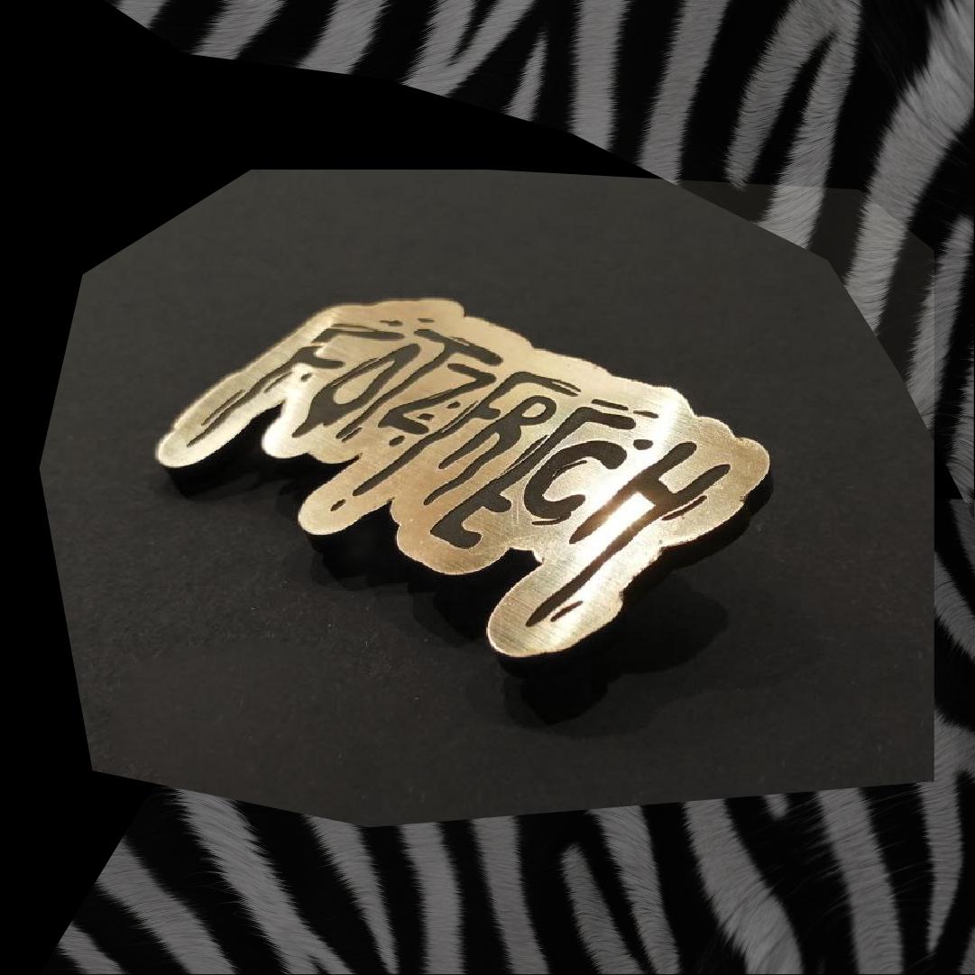 Pin - Fotzfrech Pin - Fotzfrech von FotzFrech