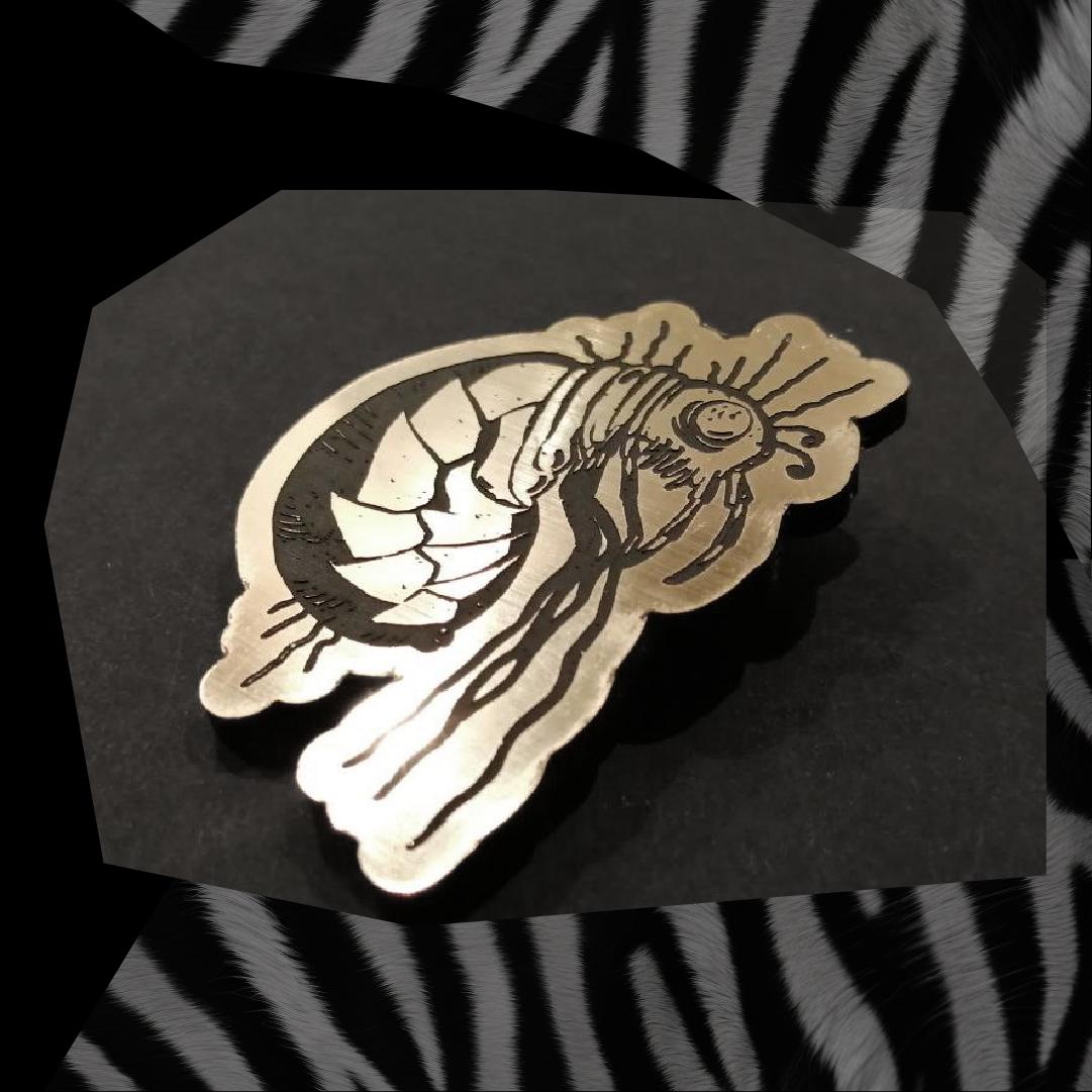 Pin - Zecke Pin - Zecke von FotzFrech
