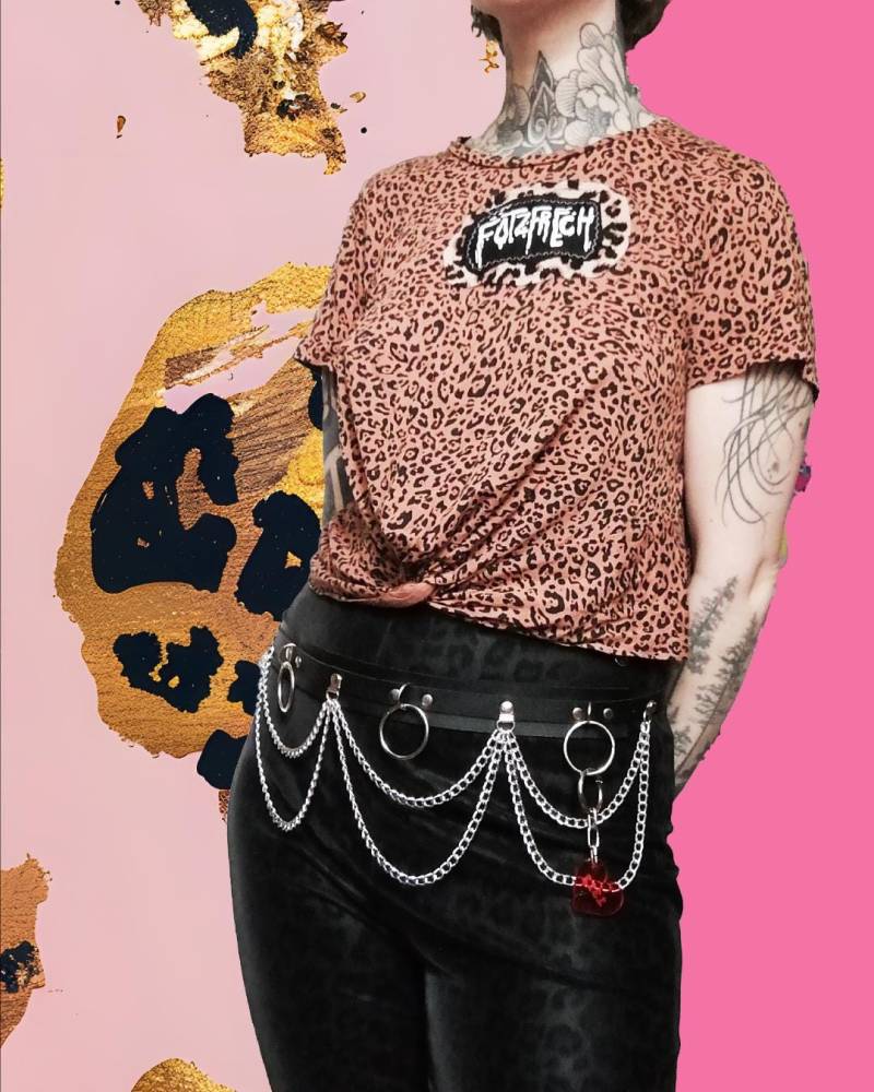 Upcycling Shirt - Leo M von FotzFrech