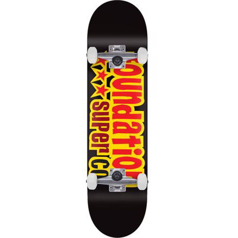 Foundation Skateboard Complete 3 Star von Foundation