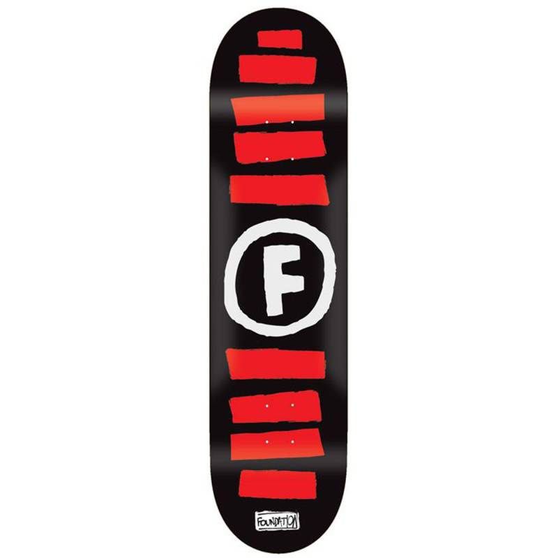 Foundation Skateboard Deck Doodle Stripe Foundation Skateboard Deck Doodle Stripe von Foundation