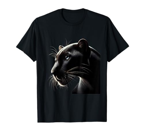 Black Panther Shirt Damen Herren Kinder Wildlife Wildkatze, Leopard T-Shirt Black Panther Shirt Damen Herren Kinder Wildlife Wildkatze, Leopard T-Shirt von Four Elements Gifts