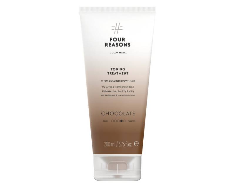 Four Reasons Haarfarbe Four Reasons Color Mask Toning Treatment Chocolate 200ml Four Reasons Haarfarbe Four Reasons Color Mask Toning Treatment Chocolate 200ml von Four Reasons