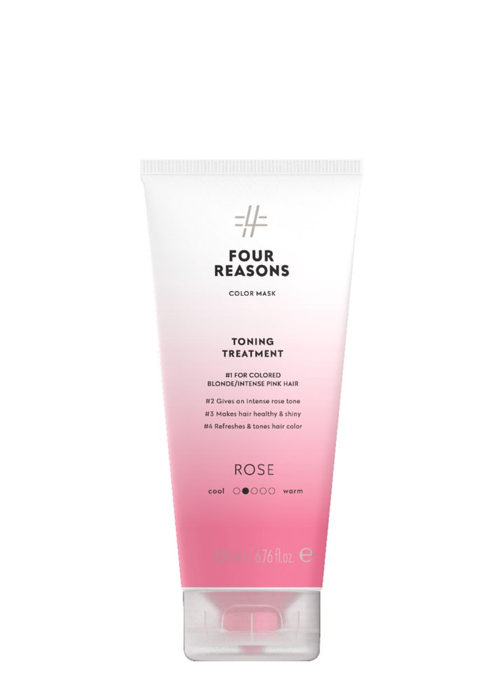 Four Reasons Haarfarbe Four Reasons Color Mask Toning Treatment Rose 200ml Four Reasons Haarfarbe Four Reasons Color Mask Toning Treatment Rose 200ml von Four Reasons