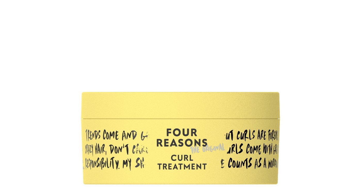 Four Reasons Haarmaske Four Reasons Original Curl Treatment 200ml Four Reasons Haarmaske Four Reasons Original Curl Treatment 200ml von Four Reasons