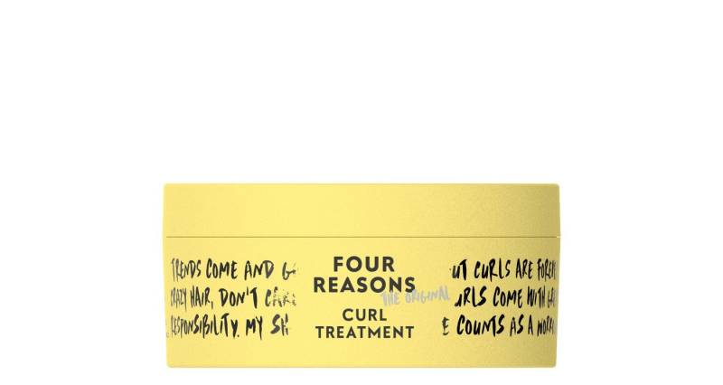 Four Reasons Haarmaske Four Reasons Original Curl Treatment 200ml Four Reasons Haarmaske Four Reasons Original Curl Treatment 200ml von Four Reasons