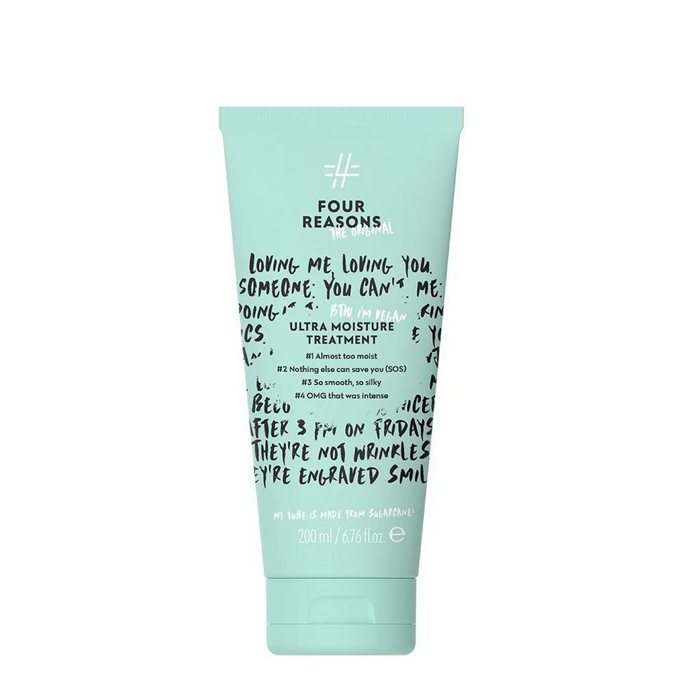 Four Reasons Haarmaske Four Reasons Original Ultra Moisture Treatment 200ml Four Reasons Haarmaske Four Reasons Original Ultra Moisture Treatment 200ml von Four Reasons