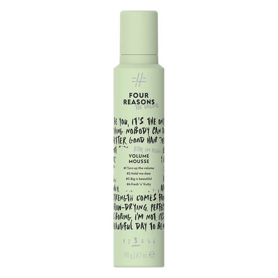Four Reasons Haarmousse Four Reasons Original Volume Mousse 200ml Four Reasons Haarmousse Four Reasons Original Volume Mousse 200ml von Four Reasons