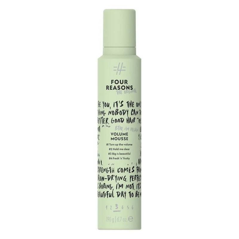 Four Reasons Haarmousse Four Reasons Original Volume Mousse 200ml Four Reasons Haarmousse Four Reasons Original Volume Mousse 200ml von Four Reasons