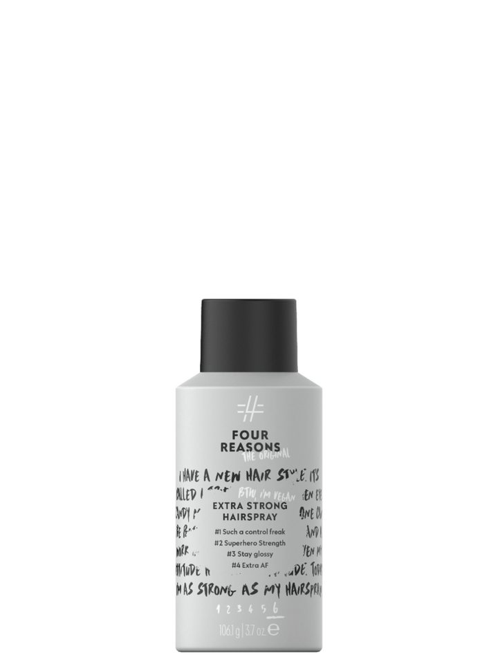 Four Reasons Haarspray Four Reasons Original Extra Strong Hairspray 150ml Four Reasons Haarspray Four Reasons Original Extra Strong Hairspray 150ml von Four Reasons