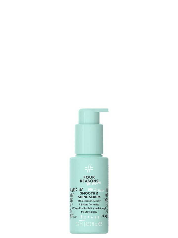Four Reasons Leave-in Pflege Four Reasons Original Smooth & Shine Serum 75ml Four Reasons Leave-in Pflege Four Reasons Original Smooth & Shine Serum 75ml von Four Reasons