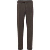 Four.ten Anzughose aus einem Schurwoll-Mix mit Stretch in 50 von Four.ten