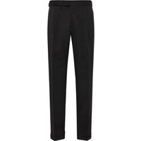 Four.ten Anzughose aus einem Schurwoll-Mix mit Stretch in 54 von Four.ten