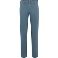 Four.ten Glatte Stretch-Chino mit Modal, Regular Fit in 46 von Four.ten