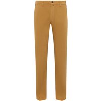 Four.ten Glatte Stretch-Chino mit Modal, Regular Fit in 48 von Four.ten