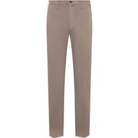 Four.ten Glatte Stretch-Chino mit Modal, Regular Fit in 48 von Four.ten