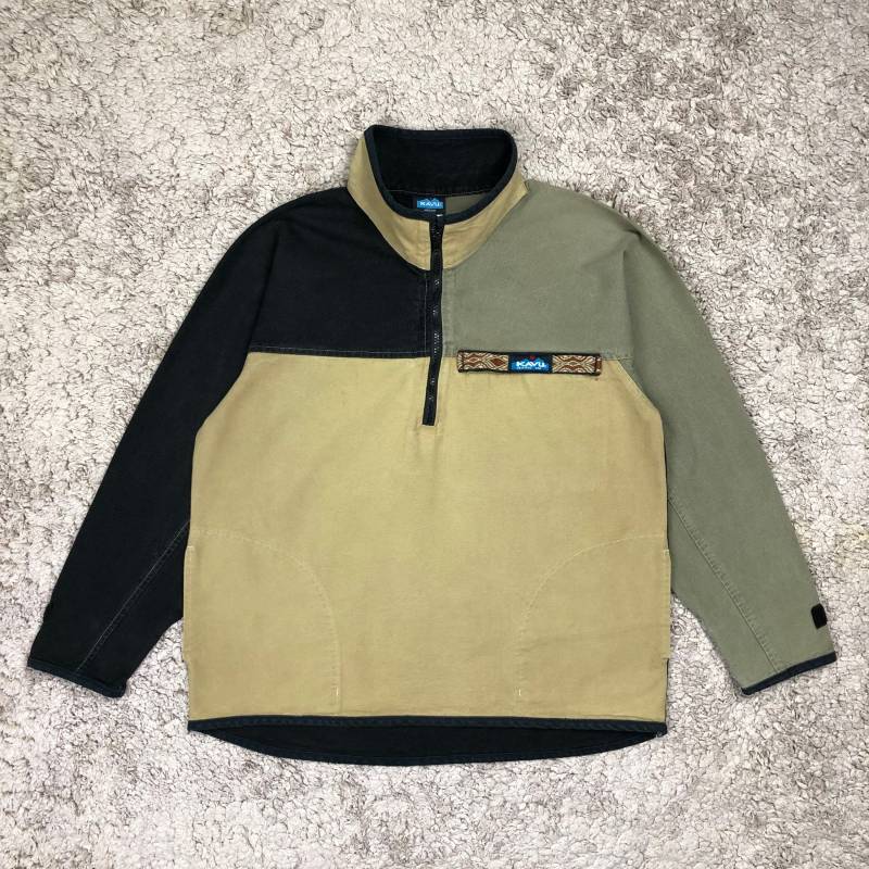 Vintage Kavu Workwear Halfzipperjacke Vintage Kavu Workwear Halfzipperjacke von FourtyfourStore