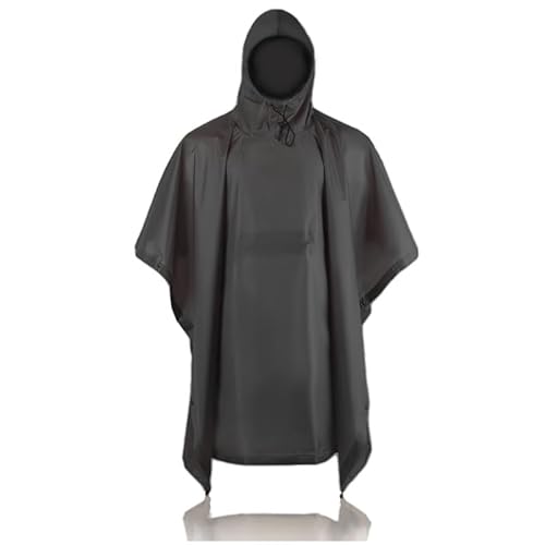 Fousam Regenponcho Wasserdicht Regenmantel für Erwachsene Männer Frauen von Fousam