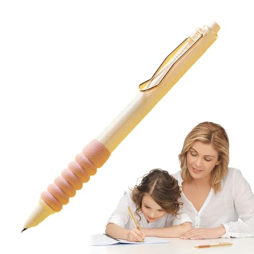 Foway Druckstift | Einziehbarer Tintenstift - Klassische Füllfederhalter, die reibungslos schreiben, Büro, Geschäft, ästhetisches Schulmaterial für Studenten von Foway