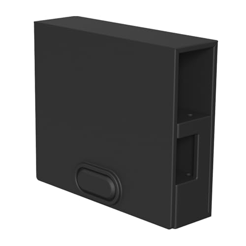 Foway Nagelbohrer-Etui, Nagellack-Aufbewahrungsbox,Nagelbohrer-Behälter in Reisegröße | Klappbarer Schreibtisch-Organizer, Aufbewahrungsbox für Maniküre-Werkzeuge für die Nagelstudio-Versorgung von Foway