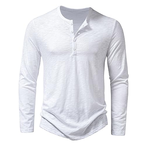 Fowjknww Langarmshirt Herren Baumwolle Merino Funktionsshirt Herren Wandern Outdoor Sport Atmungsaktive Sweatshirt Longsleeve Leichte Poloshirt V Ausschnitt Casual T Shirts Fowjknww Langarmshirt Herren Baumwolle Merino Funktionsshirt Herren Wandern Outdoor Sport Atmungsaktive Sweatshirt Longsleeve Leichte Poloshirt V Ausschnitt Casual T Shirts von Fowjknww