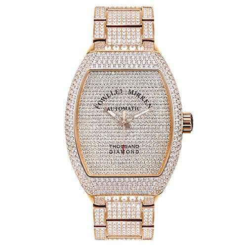 Fowllei mirren Diamant Armbanduhr für Herren 1800 Diamant, Roségold Fowllei mirren Diamant Armbanduhr für Herren 1800 Diamant, Roségold von Fowllei mirren