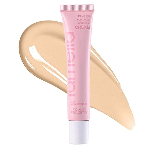 Concealer-Creme,15 ml Oil Control Skin Foundation Concealer - Beauty Make Up Foundation Creme für fettige Haut, trockene Haut für Frauen und Männer Fowybe von Fowybe