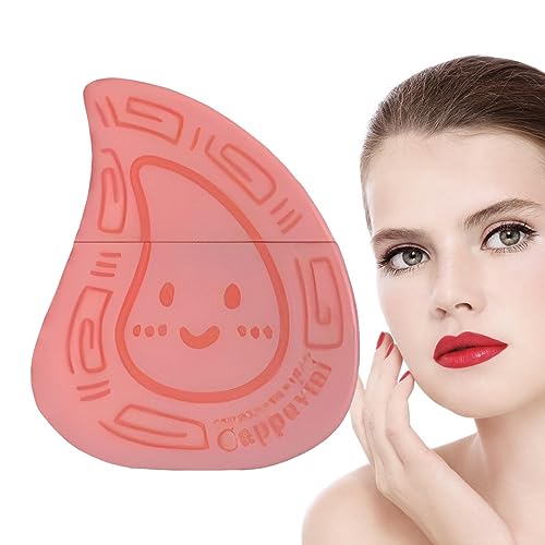 Lippenöl | Damen 6 Farben Lipgloss - Transparenter koreanischer Lipgloss, feuchtigkeitsspendende, natürliche Lippentönung für den täglichen Gebrauch, Frauen und Männer Fowybe von Fowybe
