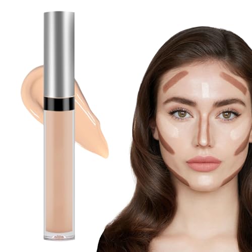 Unter-Augen-Concealer | Frauen Concealer Make-up für dunkle Ringe unter den Augen - Farb-Concealer für dunkle Kreise, Make-up deckt Porenflecken im Gesicht ab Fowybe von Fowybe