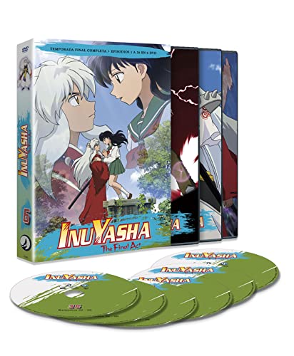 Inuyasha - The final act DVD von Fox (Selecta)