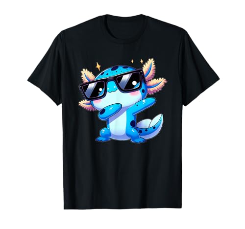 Lustiges Dabbing Axolotl Kawaii Axolotl Kleinkind Jungen Kinder T-Shirt von Fox Brother
