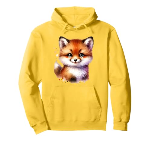 Kawaii Fuchs Cute Animal Cartoon für Kinder Pullover Hoodie Kawaii Fuchs Cute Animal Cartoon für Kinder Pullover Hoodie von Fox Cartoon Design for Children