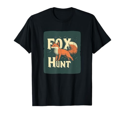 Cooles Fuchs Jagdkostüm für Erwachsene und Kinder T-Shirt Cooles Fuchs Jagdkostüm für Erwachsene und Kinder T-Shirt von Fox Hunt