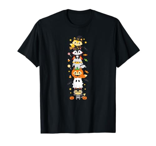 Lustiger Fuchs Hexe Vampir Geist Halloween Kinder Herren Damen T-Shirt von Fox Lovers Halloween Skeleton Mummy Outfits