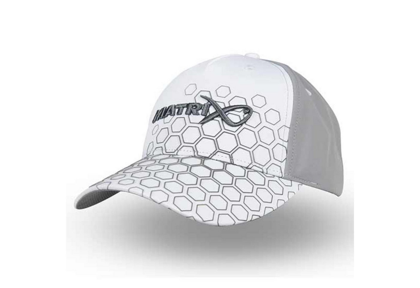 Fox Matrix Baseball Cap Fox Matrix Hex Print Baseball Cap White - Angelcap Fox Matrix Baseball Cap Fox Matrix Hex Print Baseball Cap White - Angelcap von Fox Matrix