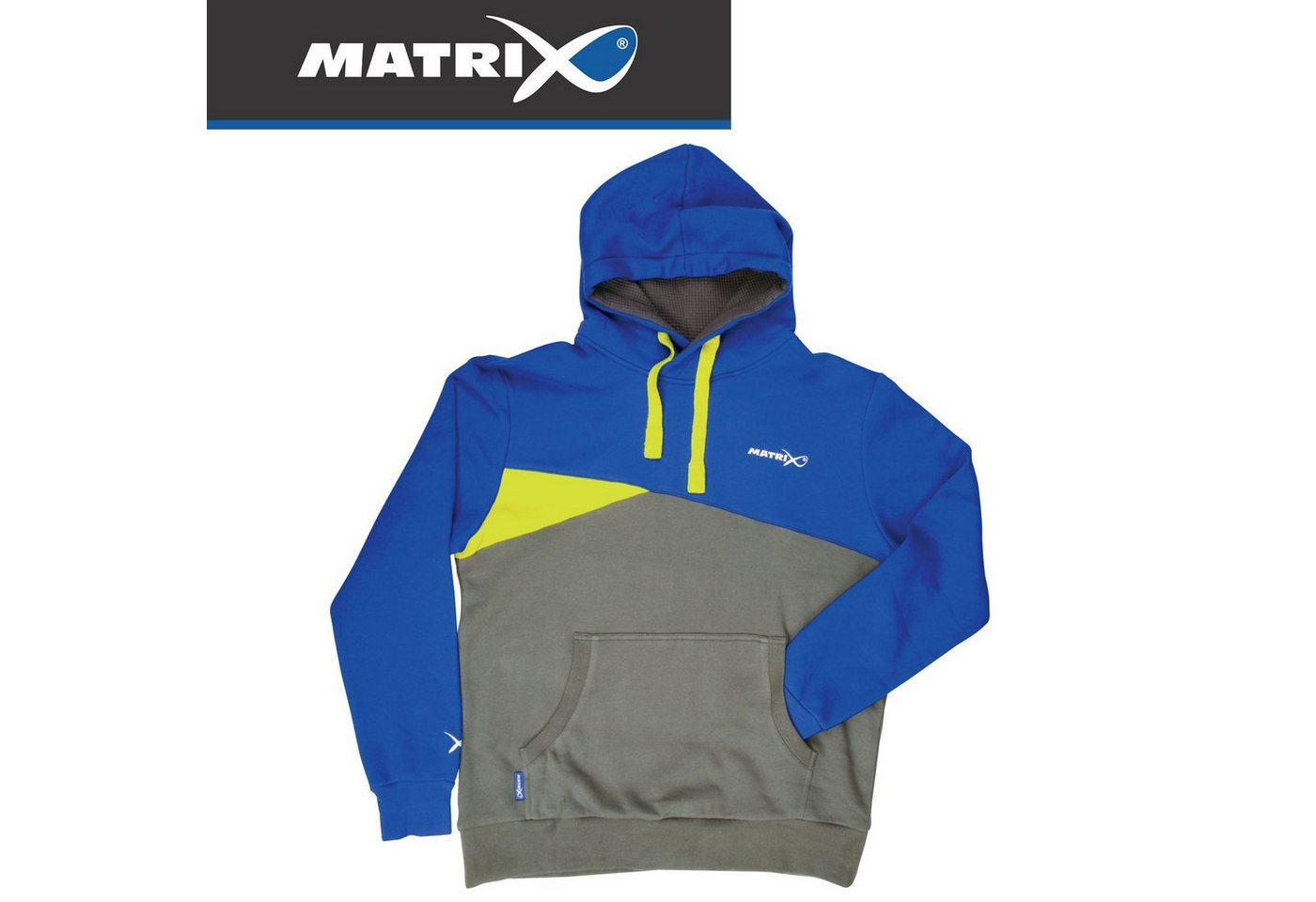 Fox Matrix Kapuzenpullover Fox Matrix Blue Grey Hoody - Angelpullover Fox Matrix Kapuzenpullover Fox Matrix Blue Grey Hoody - Angelpullover von Fox Matrix