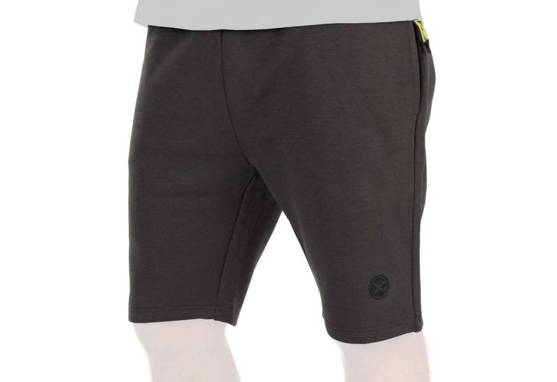Fox Matrix Shorts Fox Matrix Jogger Shorts Grey/Lime (Black Edition) - kurze Angelhose von Fox Matrix