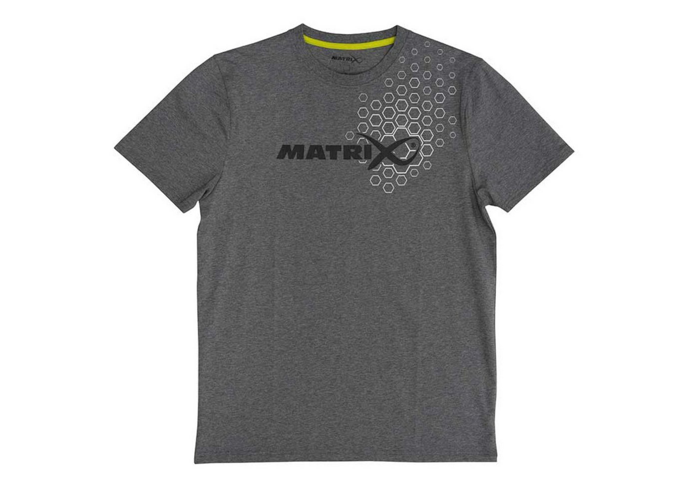 Fox Matrix T-Shirt Fox Matrix Hex Print T-Shirt Grey - Angelshirt Fox Matrix T-Shirt Fox Matrix Hex Print T-Shirt Grey - Angelshirt von Fox Matrix