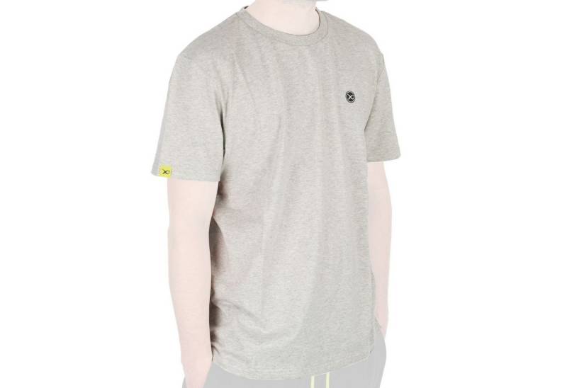 Fox Matrix T-Shirt Fox Matrix Large Logo T-Shirt Marl Grey - Angelshirt von Fox Matrix