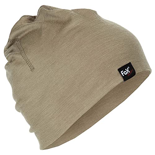 Fox Outdoor Beanie, Merino Lite, (Coyote tan) von Fox Outdoor