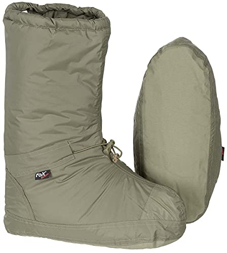 Fox Outdoor Biwakschuhe, Polar, Winddicht (Oliv) von Fox Outdoor