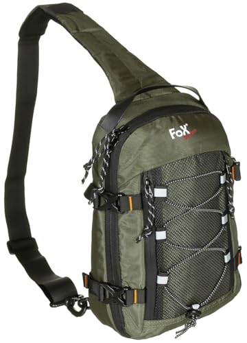 Fox Outdoor Umhängetasche Compact Sling (oliv) von Fox Outdoor
