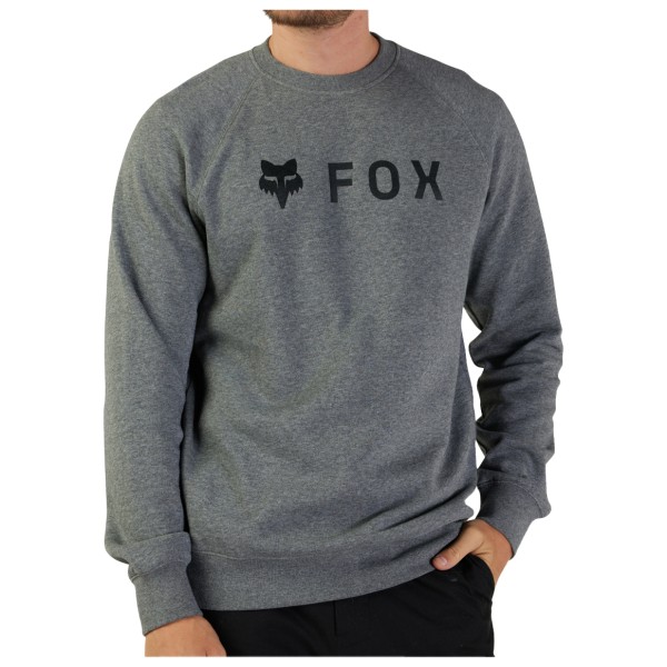 FOX Racing - Absolute Fleece Crew Neck - Pullover Gr XL grau von Fox Racing