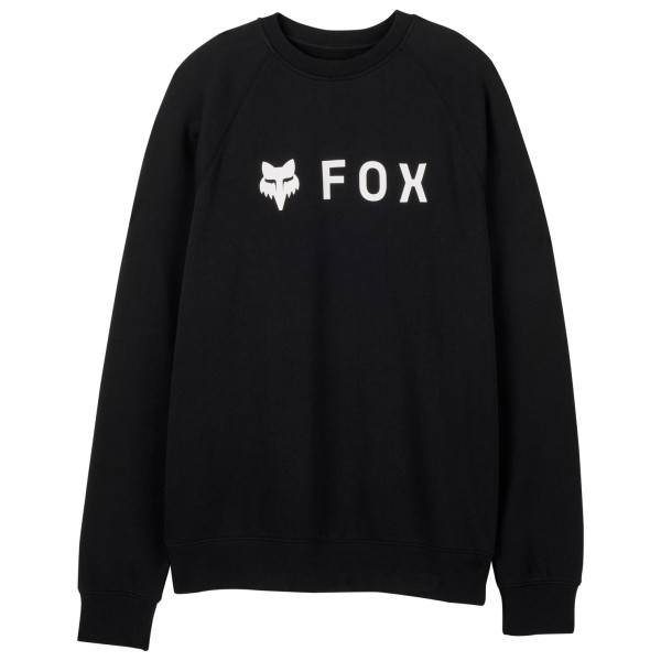 FOX Racing - Absolute Fleece Crew Neck - Pullover Gr XL schwarz von Fox Racing