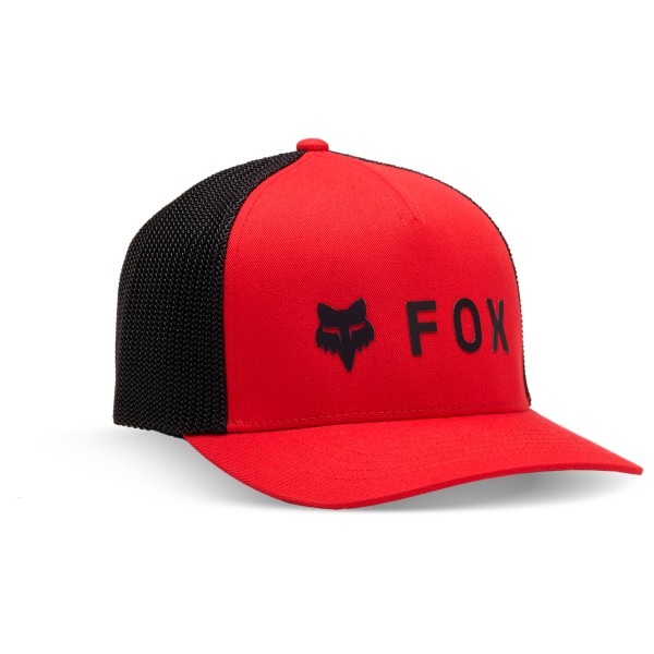 FOX Racing - Absolute Flexfit Hat - Cap Gr L/XL rot von Fox Racing