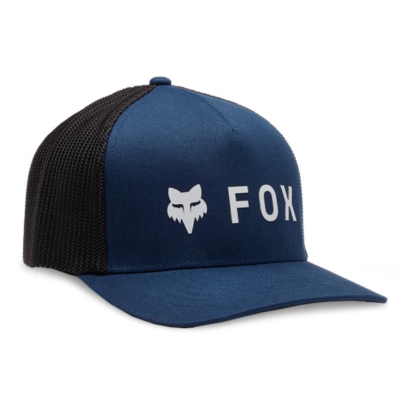 FOX Racing - Absolute Flexfit Hat - Cap Gr S/M blau von Fox Racing