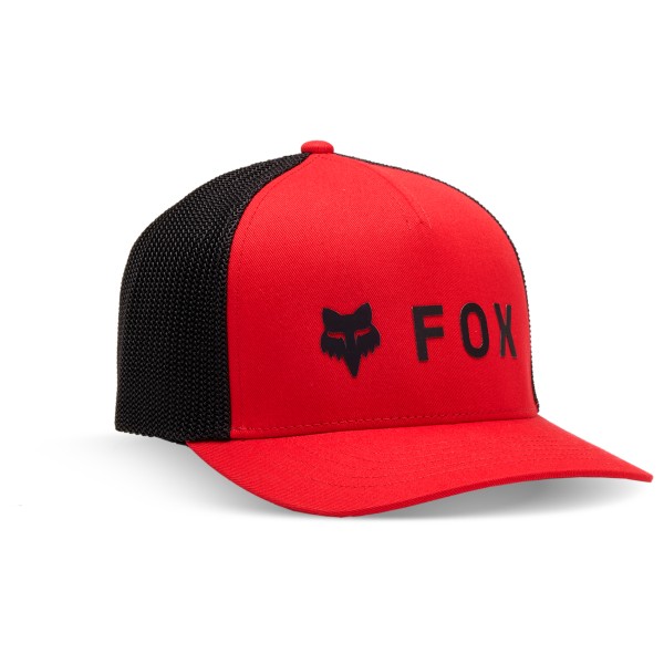 FOX Racing - Absolute Flexfit Hat - Cap Gr S/M rot von Fox Racing